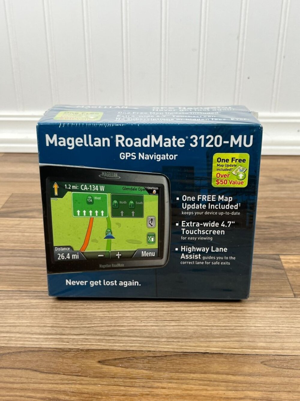Magellan Roadmate 3120-MU Gps Navigator 4.7” Touchscreen New Sealed